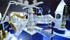 Стенд Роскосмоса на авиасалоне МАКС-2017 Стенд Роскосмоса на авиасалоне МАКС-2017