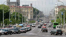 Город Минск. Архивное фото Город Минск. Архивное фото