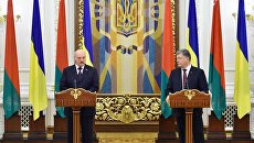 Встреча президентов Украины и Белоруссии Петра Порошенко и Александра Лукашенко в Киеве Встреча президентов Украины и Белоруссии Петра Порошенко и Александра Лукашенко в Киеве
