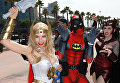 Международный фестиваль Comic-Con в Сан-Диего Международный фестиваль Comic-Con в Сан-Диего