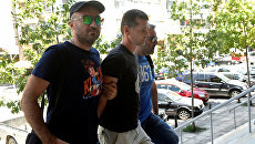 Россиянин, задержанный в Греции по подозрению в отмывании денег. 26 июля 2017 Россиянин, задержанный в Греции по подозрению в отмывании денег. 26 июля 2017