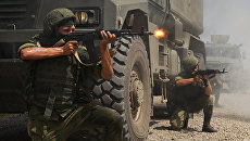 Военнослужащие во время тактических учений. Архивное фото Военнослужащие во время тактических учений. Архивное фото