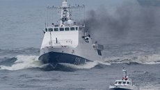 Репетиция военно-морского парада в Балтийске Репетиция военно-морского парада в Балтийске