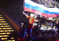 Артисты Росгорцирка во время выступления Артисты Росгорцирка во время выступления