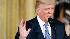 Президент США Дональд Трамп. Архивное фото Президент США Дональд Трамп. Архивное фото