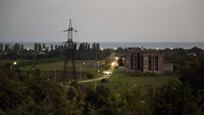 Село Приморское Гудаутского района, где взорвались боеприпасы на складе Минобороны Абхазии. 2 августа 2017 Село Приморское Гудаутского района, где взорвались боеприпасы на складе Минобороны Абхазии. 2 августа 2017
