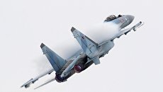Российский истребитель. Архивное фото Российский истребитель. Архивное фото