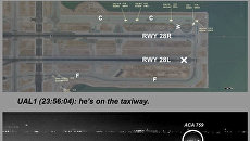Посадка самолета Air Canada рейс 759, который чуть не столкнулся с четырьмя другими лайнерами. 2 августа 2017 Посадка самолета Air Canada рейс 759, который чуть не столкнулся с четырьмя другими лайнерами. 2 августа 2017