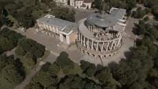 Обрушение здания речного вокзала в Тавери. 8 августа 2017 Обрушение здания речного вокзала в Тавери. 8 августа 2017