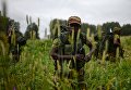Военнослужащие вооруженных сил Зимбабве во время пятого этапа Выход разведывательного соединения в район сбора после выполнения задачи на международном конкурсе Отличники войсковой разведки Международных армейских игр Военнослужащие вооруженных сил Зимбабве во время пятого этапа Выход разведывательного соединения в район сбора после выполнения задачи на международном конкурсе Отличники войсковой разведки Международных армейских игр