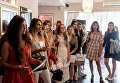 Участники перед кастингом Новой Фабрики звезд в Москве Участники перед кастингом Новой Фабрики звезд в Москве