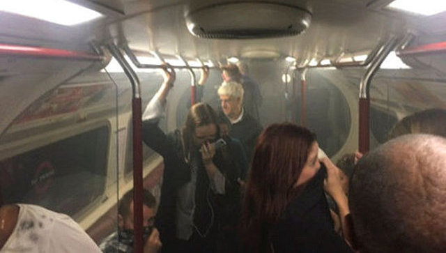 4 человека пострадали в итоге пожара в лондонском метро