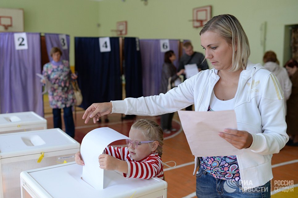В Российской Федерации началась агитационная кампания на региональных и муниципальных выборах