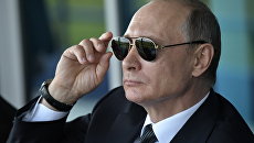 Президент РФ Владимир Путин. Архивное фото Президент РФ Владимир Путин. Архивное фото