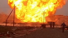 Пожар на скважине в Нижневартовском районе Югры. 10 августа 2017 Пожар на скважине в Нижневартовском районе Югры. 10 августа 2017