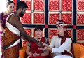 Традиционная свадьба на фестивале индийской культуры в честь Дня независимости Индии в парке Сокольники. 12 августа 2017 Традиционная свадьба на фестивале индийской культуры в честь Дня независимости Индии в парке Сокольники. 12 августа 2017