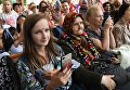 Гости фестиваля индийской культуры в честь Дня независимости Индии в парке Сокольники. 12 августа 2017 Гости фестиваля индийской культуры в честь Дня независимости Индии в парке Сокольники. 12 августа 2017