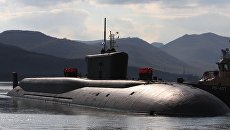Российская АПЛ Владимир Мономах. Архивное фото Российская АПЛ Владимир Мономах. Архивное фото