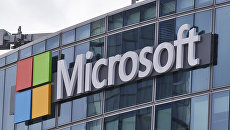 Офис компании Microsoft. Архивное фото Офис компании Microsoft. Архивное фото