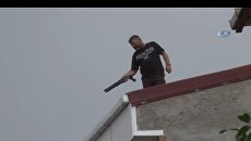 Стрельба с крыши в Стамбуле. 15.08.2017 Стрельба с крыши в Стамбуле. 15.08.2017