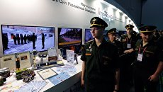 Подготовка к открытию Международного военно-технического форума Армия-2017. 15 августа 2017 Подготовка к открытию Международного военно-технического форума Армия-2017. 15 августа 2017