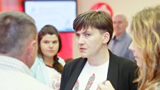 Надежда Савченко. Архивное фото Надежда Савченко. Архивное фото