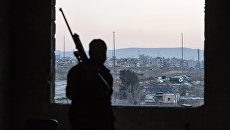 Джобар-район Дамаска контролируемый боевиками Джебхат ан-Нусры. Архивное фото Джобар-район Дамаска контролируемый боевиками Джебхат ан-Нусры. Архивное фото