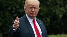 Президент США Дональд Трамп Президент США Дональд Трамп