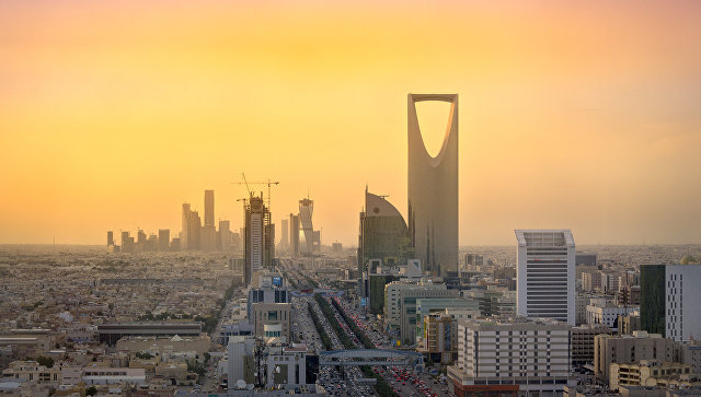 Столица Саудовской Аравии Эр-Рияд. Архивное фото