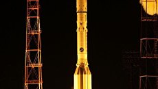 Ракета-носитель Протон-М с разгонным блоком Бриз-М стартовала с космодрома Байконур в Казахстане. 17 августа 2017 Ракета-носитель Протон-М с разгонным блоком Бриз-М стартовала с космодрома Байконур в Казахстане. 17 августа 2017