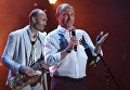 Президент РФ Владимир Путин во время посещения фестиваля Koktebel Jazz Party 2017. Слева - музыкант-саксофонист Сергей Головня Президент РФ Владимир Путин во время посещения фестиваля Koktebel Jazz Party 2017. Слева - музыкант-саксофонист Сергей Головня