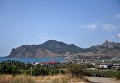 Вид на курортный поселок Коктебель, где проходит 15-й сезон фестиваля Koktebel Jazz Party 2017 Вид на курортный поселок Коктебель, где проходит 15-й сезон фестиваля Koktebel Jazz Party 2017
