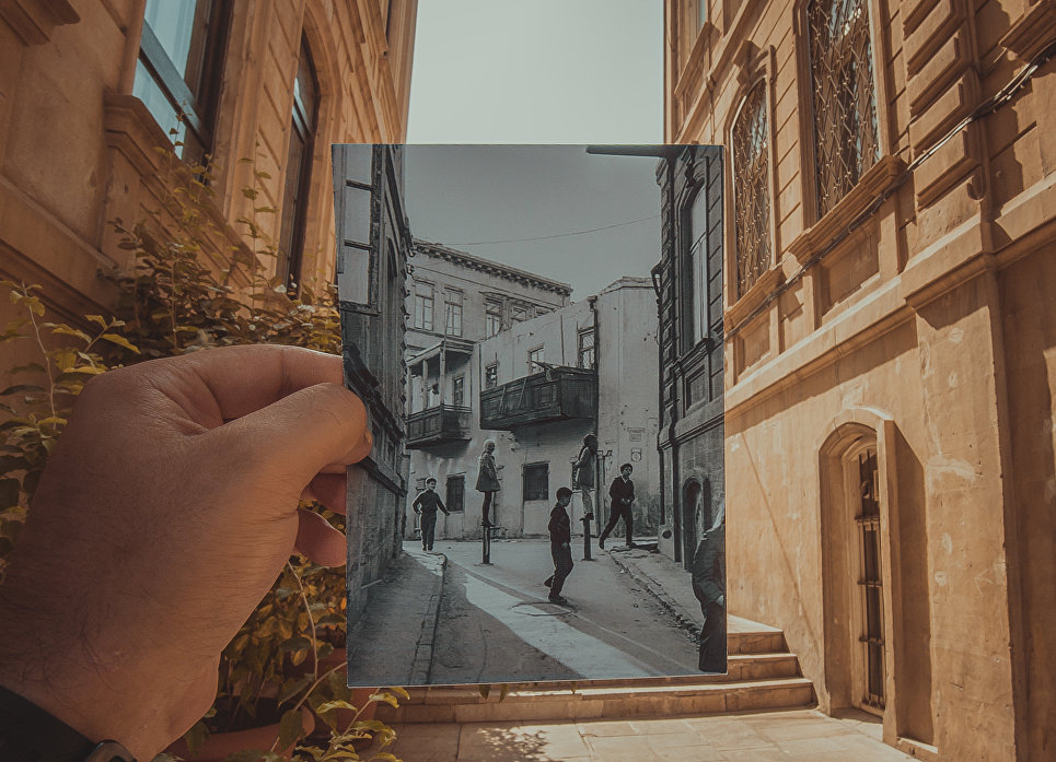 Фотография из проекта Камала Багирли Окно в прошлое Фотография из проекта Камала Багирли Окно в прошлое