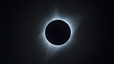Солнечное затмение. Архивное фото Солнечное затмение. Архивное фото
