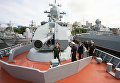 Корвет Совершенный на международном военно-техническом форуме Армия-2017 во Владивостоке Корвет Совершенный на международном военно-техническом форуме Армия-2017 во Владивостоке