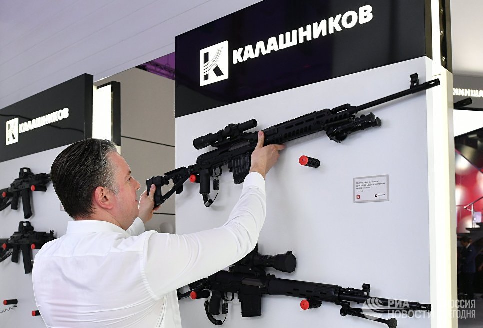 Презентация новых разработок концерна Калашников в рамках международного военно-технического форума Армия-2017 Презентация новых разработок концерна Калашников в рамках международного военно-технического форума Армия-2017