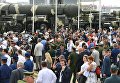 Посетители на открытии международного военно-технического форума Армия-2017 Посетители на открытии международного военно-технического форума Армия-2017