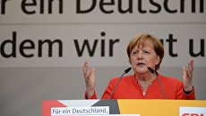 Канцлер Германии Ангела Меркель. Архивное фото Канцлер Германии Ангела Меркель. Архивное фото