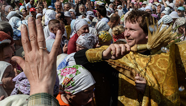 Великорецкий крестный ход в Кировской области