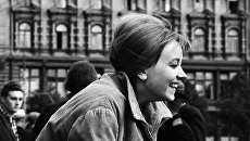 Актриса Маргарита Терехова на съёмках фильма Здравствуй, это я! Актриса Маргарита Терехова на съёмках фильма Здравствуй, это я!