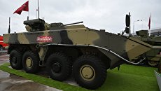 Боевая машина пехоты на международном военно-техническом форуме Армия-2017 Боевая машина пехоты на международном военно-техническом форуме Армия-2017