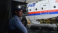 Обломки самолета Boeing 777 Malaysia Airlines (рейс MH17) в Нидерландах. Архивное фото Обломки самолета Boeing 777 Malaysia Airlines (рейс MH17) в Нидерландах. Архивное фото