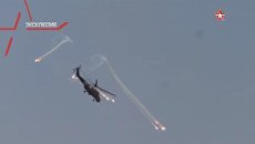 Ми-28Н «Ночные охотники» ВКС РФ испепеляют боевиков ИГИЛ в котле Ми-28Н «Ночные охотники» ВКС РФ испепеляют боевиков ИГИЛ в котле