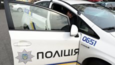 Автомобиль полиции в Киеве. Архивное фото Автомобиль полиции в Киеве. Архивное фото