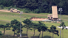 Американский комплекс ПРО THAAD в Южной Корее. Архивное фото Американский комплекс ПРО THAAD в Южной Корее. Архивное фото