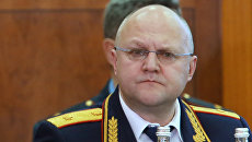 Руководитель Главного следственного управления Следственного комитета РФ по городу Москве Александр Дрыманов. Архивное фото Руководитель Главного следственного управления Следственного комитета РФ по городу Москве Александр Дрыманов. Архивное фото
