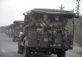 Грузинские военнослужащие в Южной Осетии Грузинские военнослужащие в Южной Осетии