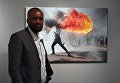 На выставке работ финалистов Международного конкурса фотожурналистики имени Андрея Стенина в Центре фотографии имени братьев Люмьер в Москве На выставке работ финалистов Международного конкурса фотожурналистики имени Андрея Стенина в Центре фотографии имени братьев Люмьер в Москве