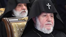 Верховный патриарх и католикос всех армян Гарегин II Верховный патриарх и католикос всех армян Гарегин II