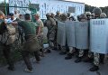У пункта пропуска Шегени на украинско-польской границе, где собирается пересечь границу бывший президент Грузии, экс-губернатор Одесской области Михаил Саакашвили У пункта пропуска Шегени на украинско-польской границе, где собирается пересечь границу бывший президент Грузии, экс-губернатор Одесской области Михаил Саакашвили